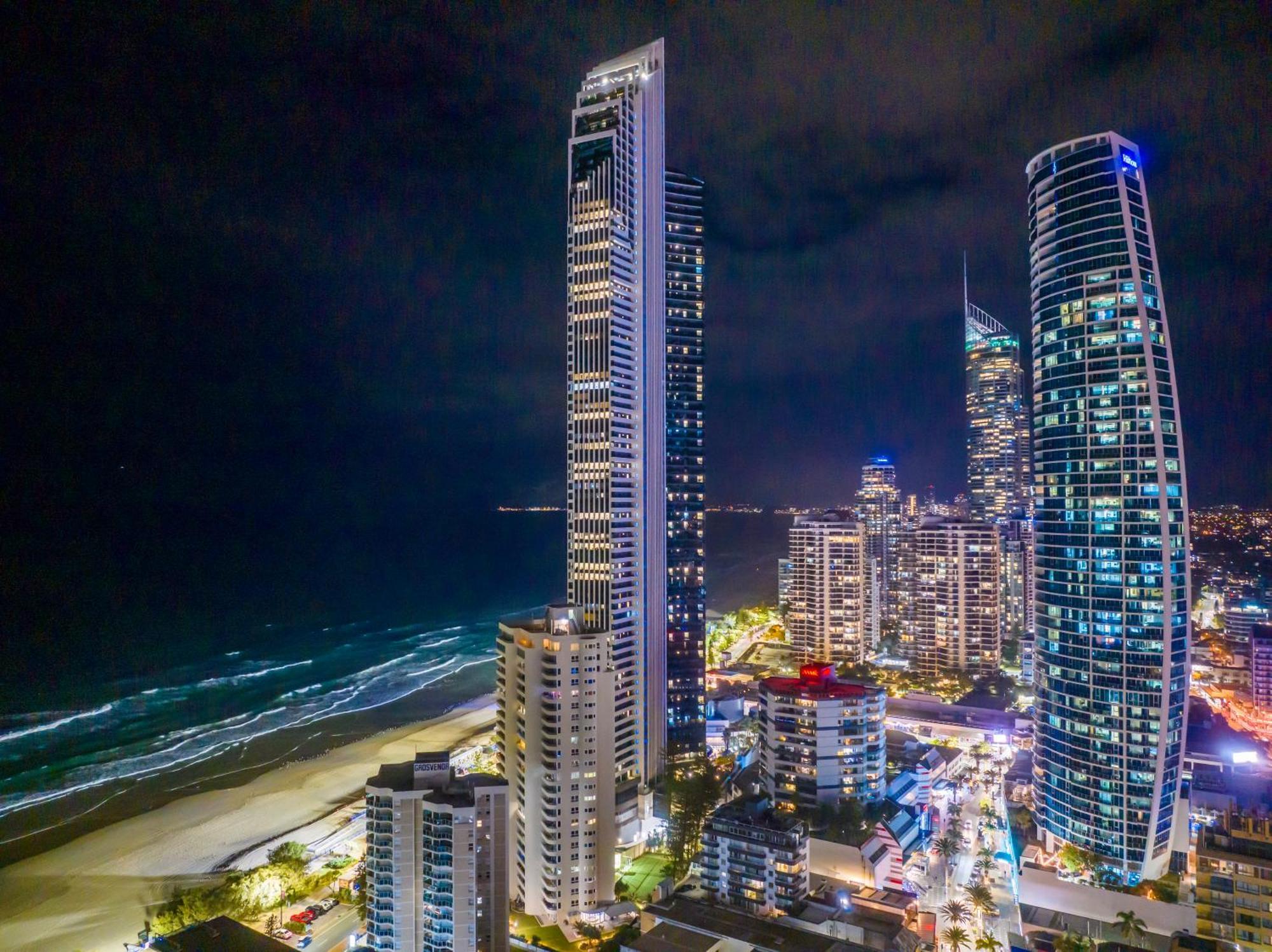 Soul Beachfront 3 Brm Sleeps 8 - Optimise Bnb Голд-Кост Экстерьер фото